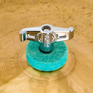 Dixon PAWS-9B2/4 Niebieski Filc do talerzy (4 szt.)