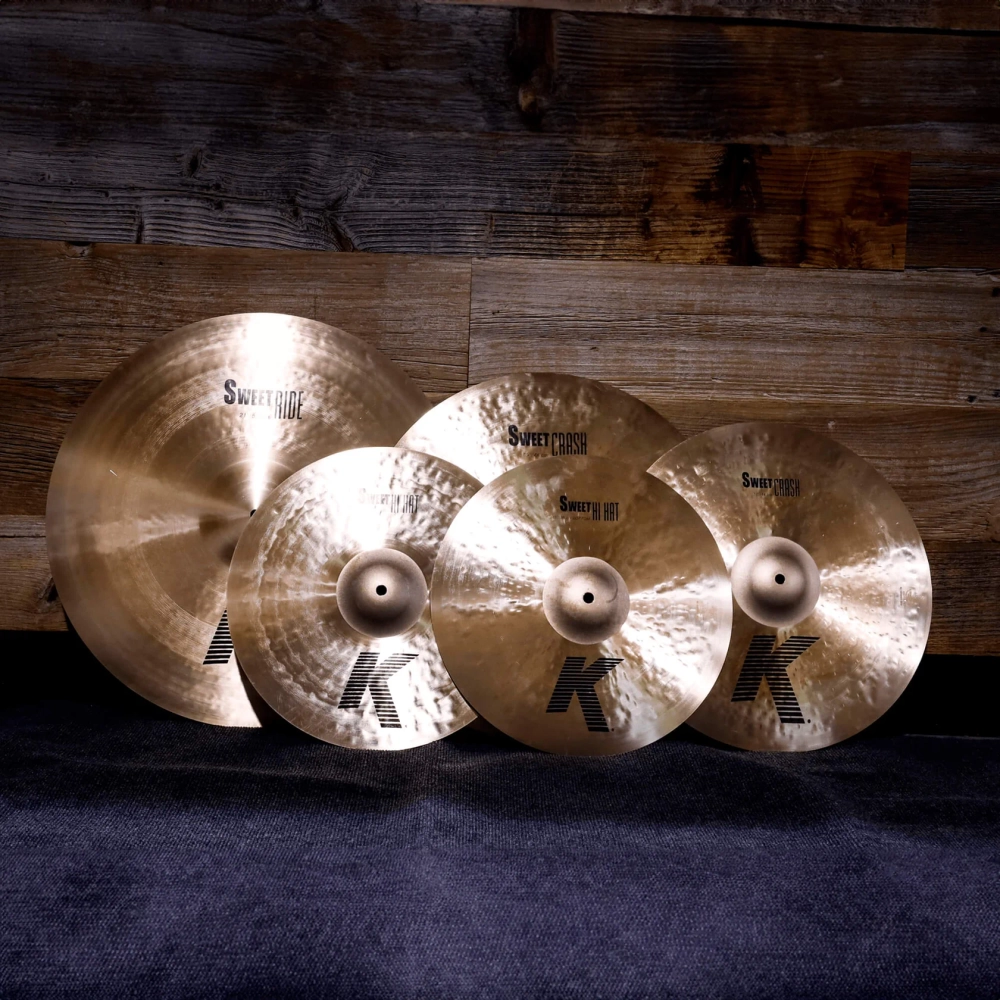 Zildjian K Sweet Set 15 17 19 21 - KS5791