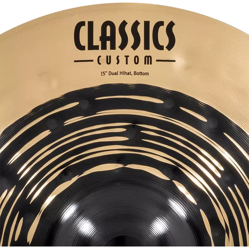 Meinl Classics Custom Dual Hihat 15