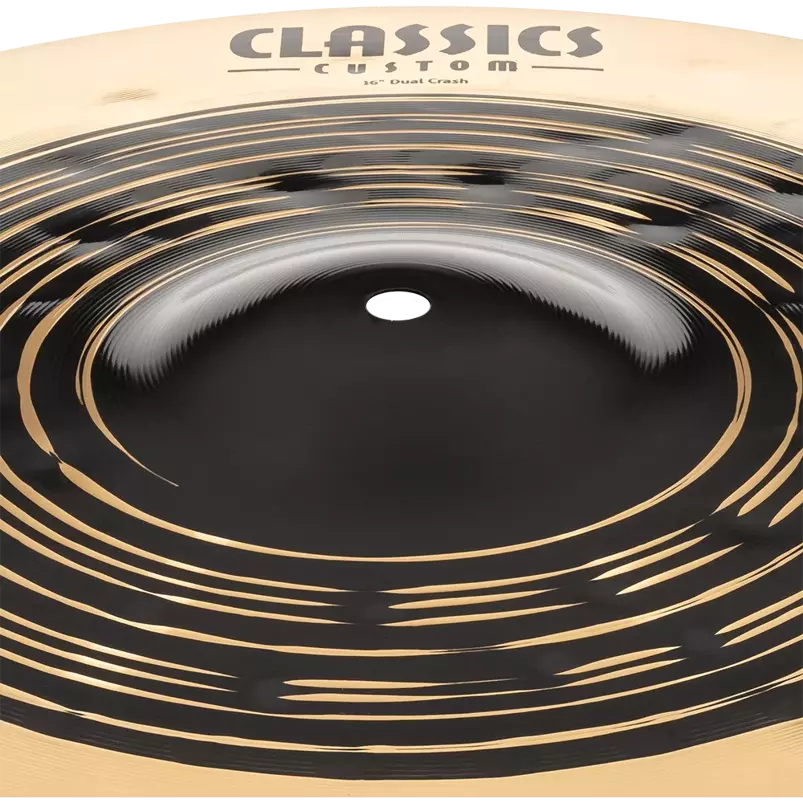 Meinl Classics Custom Dual Crash 16