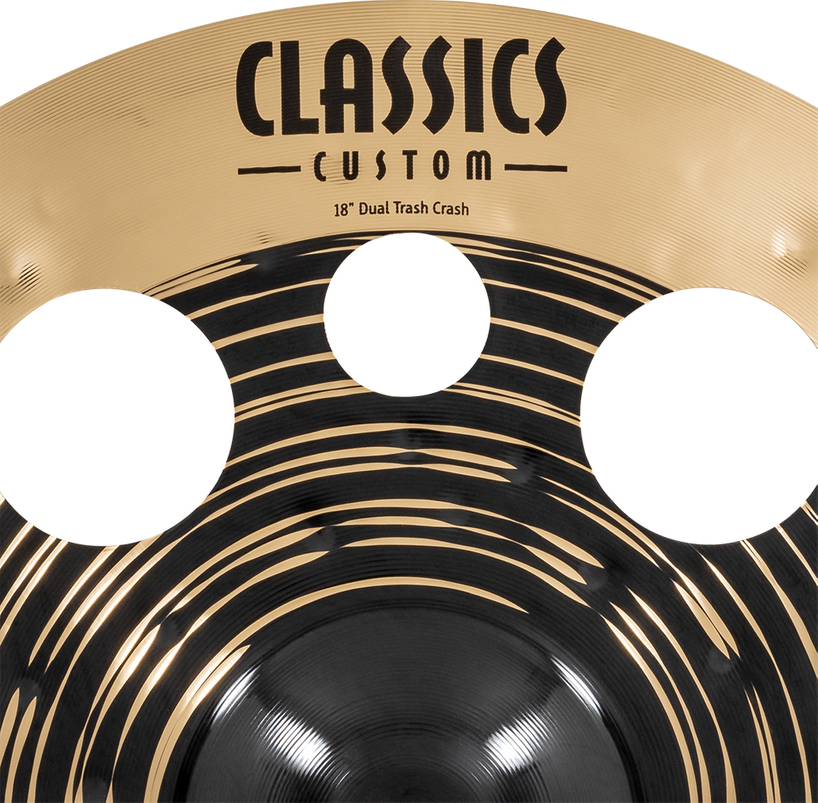 Meinl Classics Custom Dual Trash Crash 18