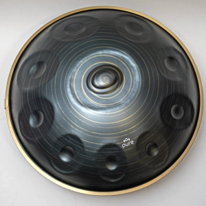 Pure Handpan Natural Harmony Pro Mystic  22" (56 cm) 10-notes  D-Kurd