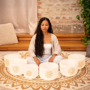 Meinl Zestaw 6 Mis Kryształowych Solfeggio