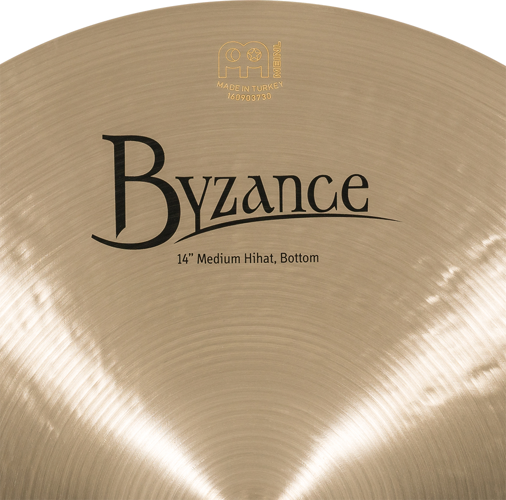 Meinl Byzance Traditional Medium Hihat 14