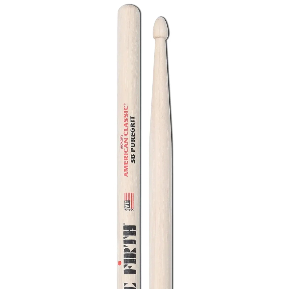 Vic Firth 5B Pure Grit (American Classic Hickory) 