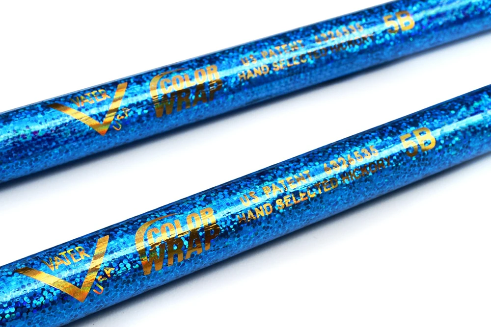 VATER 5A Color Warp (Blue Sparkle)