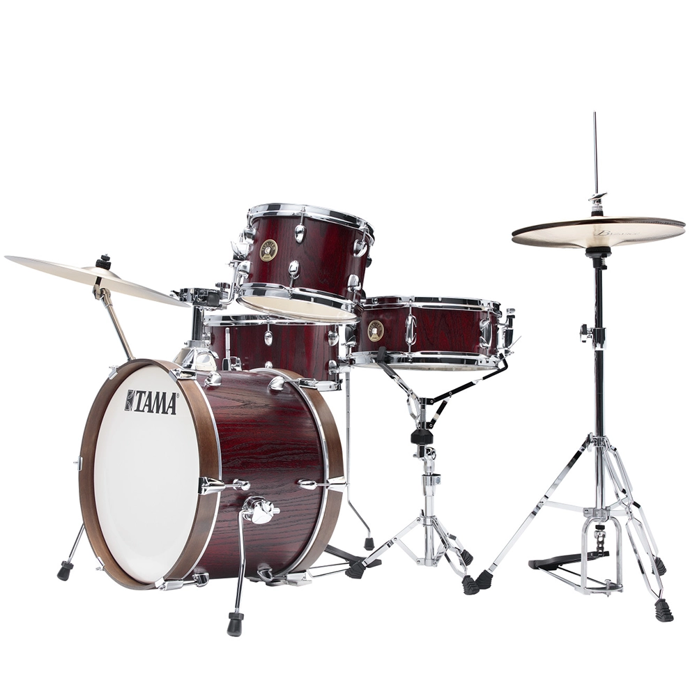 Tama Club Jam Set (Satin Burgundy Elm)