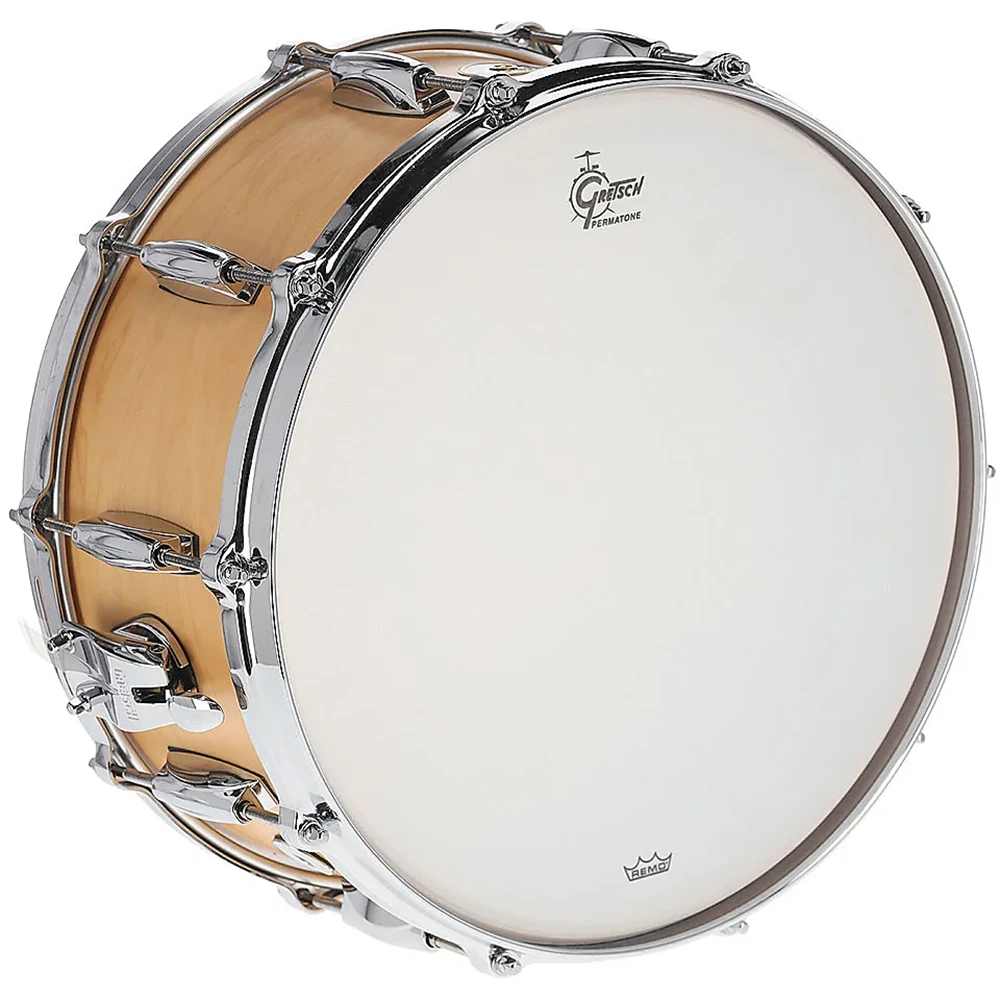 Gretsch USA Custom 14x6,5 Satin Natural Werbel