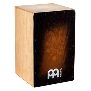 Meinl Cajon Snarecraft SC100BRB Brown Burst