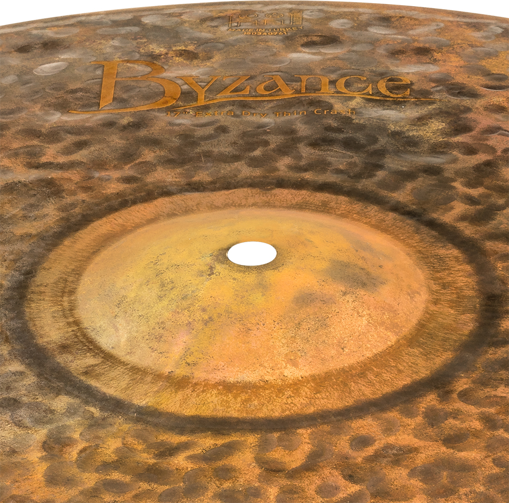 Meinl Byzance Extra Dry Thin Crash 17 B17EDTC