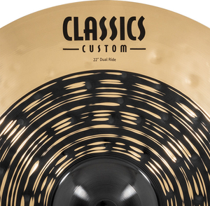 Meinl Classics Custom Dual Ride 22