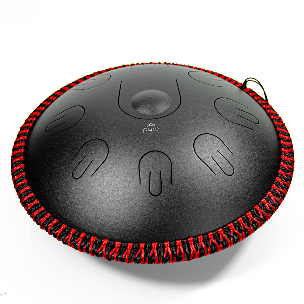 Pure Handpan Tongue Drum Pro 14" 9 tonów (D-Kurd)