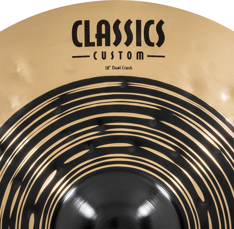 Meinl Classics Custom Dual Crash 18