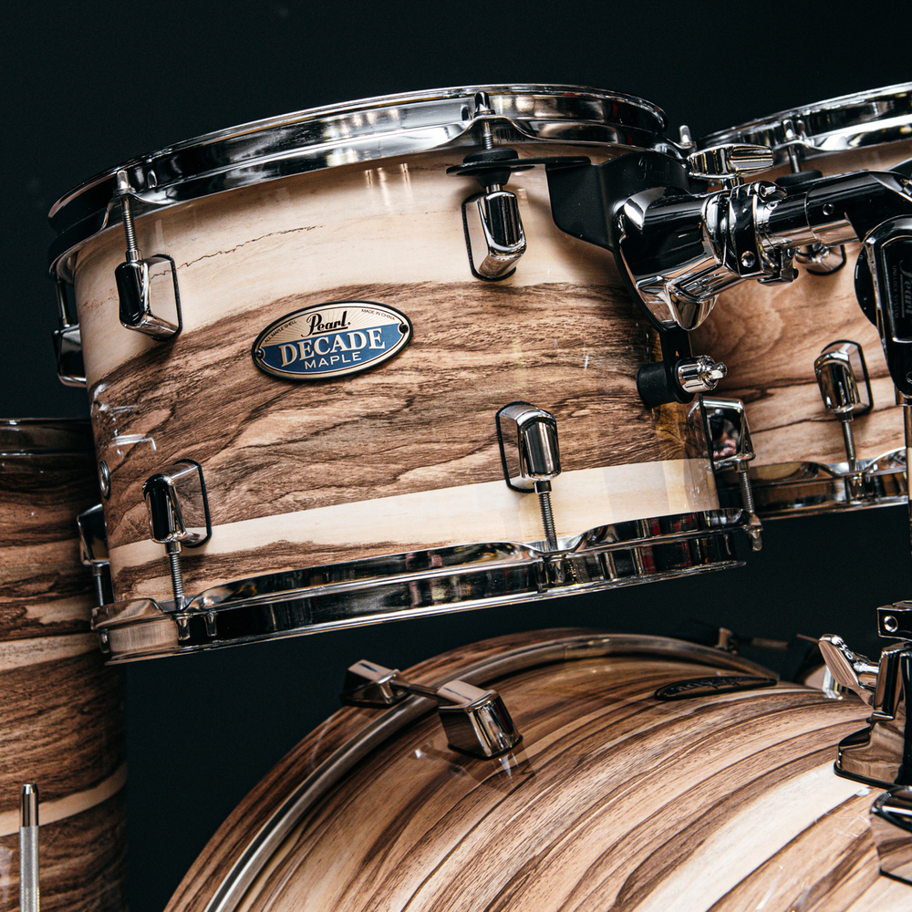 Pearl Decade Maple 22 shell set kolor: Exotic Maple Limited