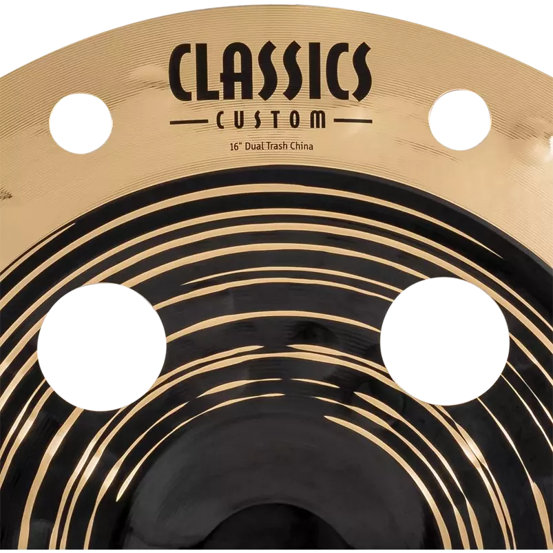 Meinl Classics Custom Dual Trash China 16