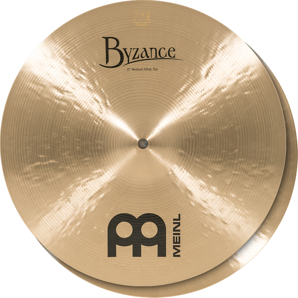 Meinl Byzance Traditional Medium Hihat 15