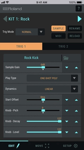 Roland TM-1 Trigger Moduł Perkusyjny