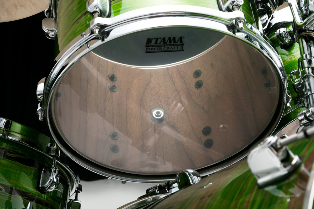 Tama Starclassic Walnut/Birch 22 (Lacquer Shamrock Oyster)