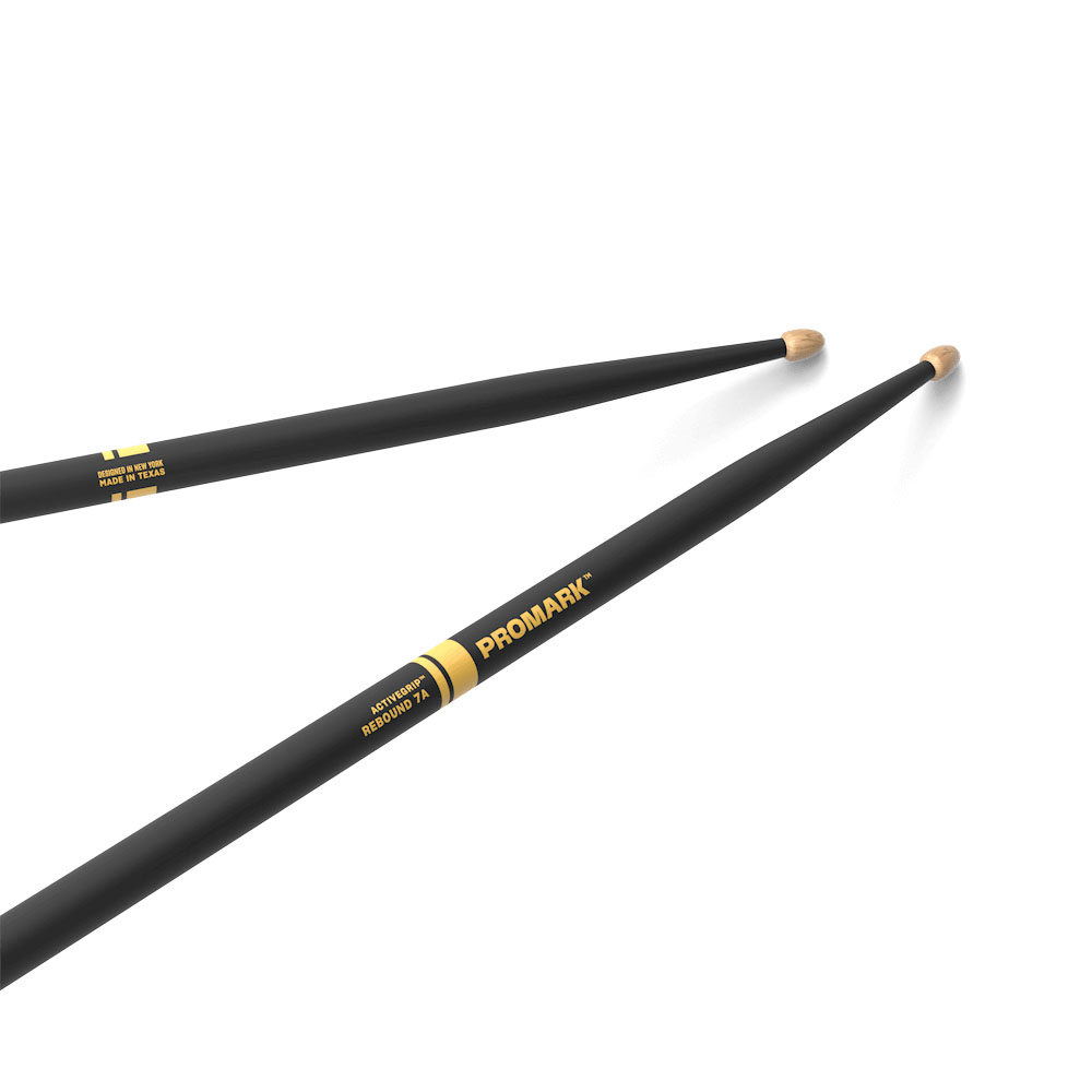 ProMark 7A ActiveGrip Black - R7AAG