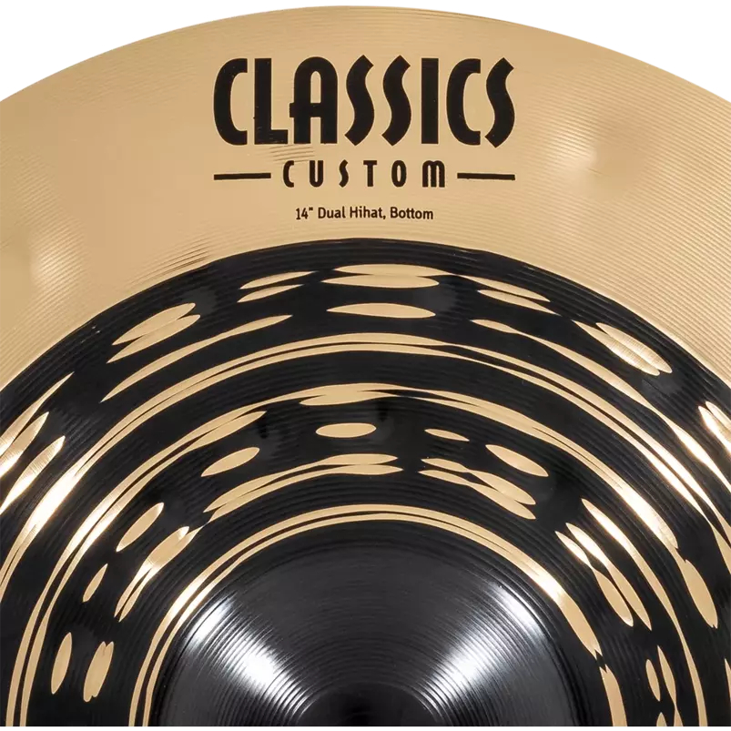 Meinl Classics Custom Dual Hihat 14