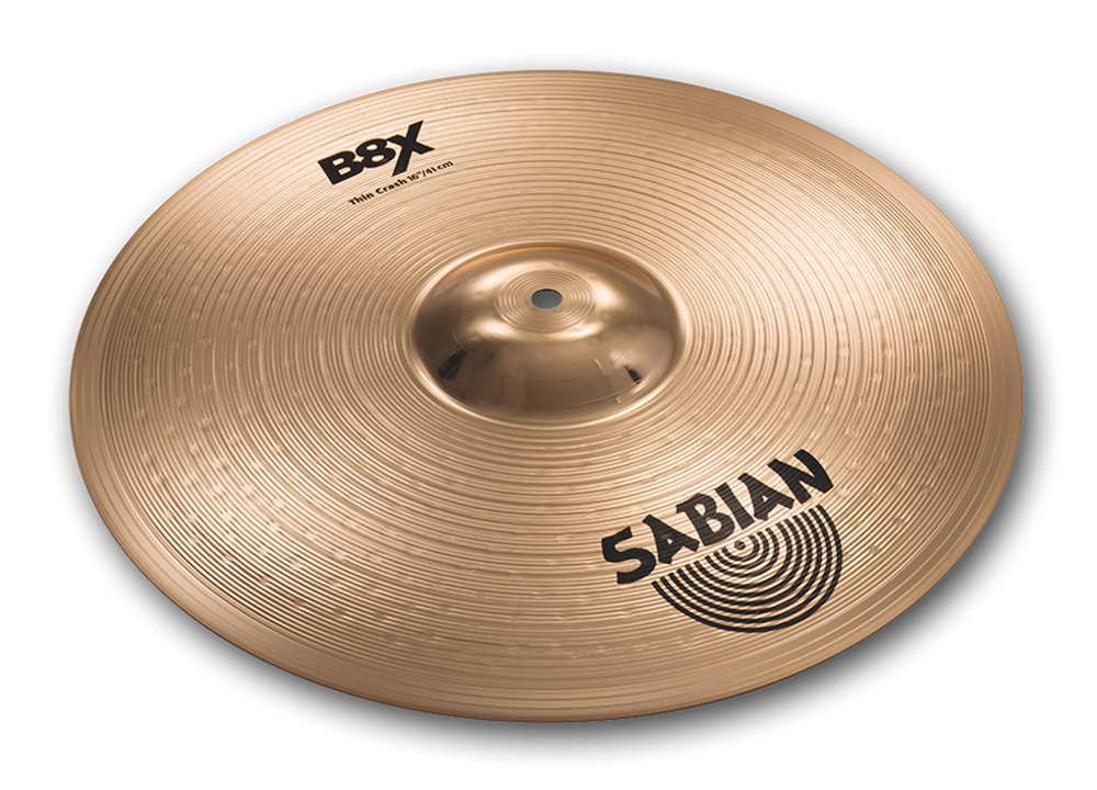 Sabian B8X Crash Thin 16 