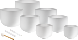 Meinl Zestaw Mis Kryształowych Chakra Set