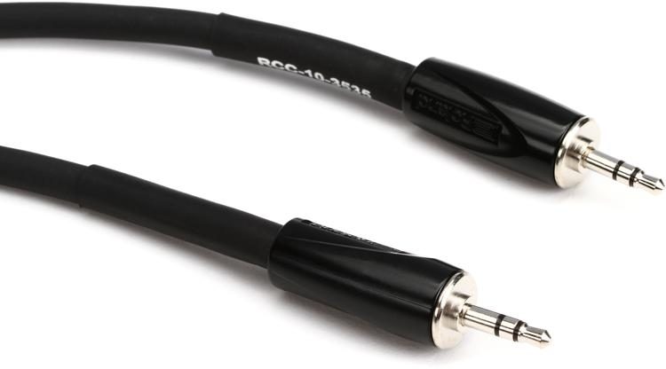 Roland Black Series Kabel Mini Jack Stereo 1,5 m RCC53535