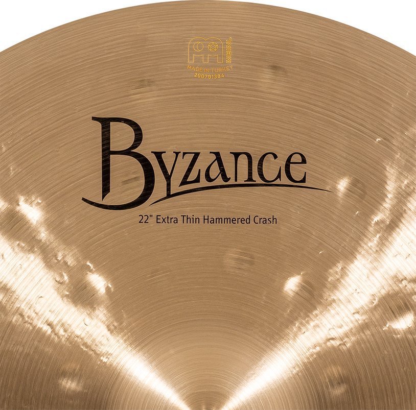 Meinl Byzance Traditional Extra Thin Hammered Crash 22