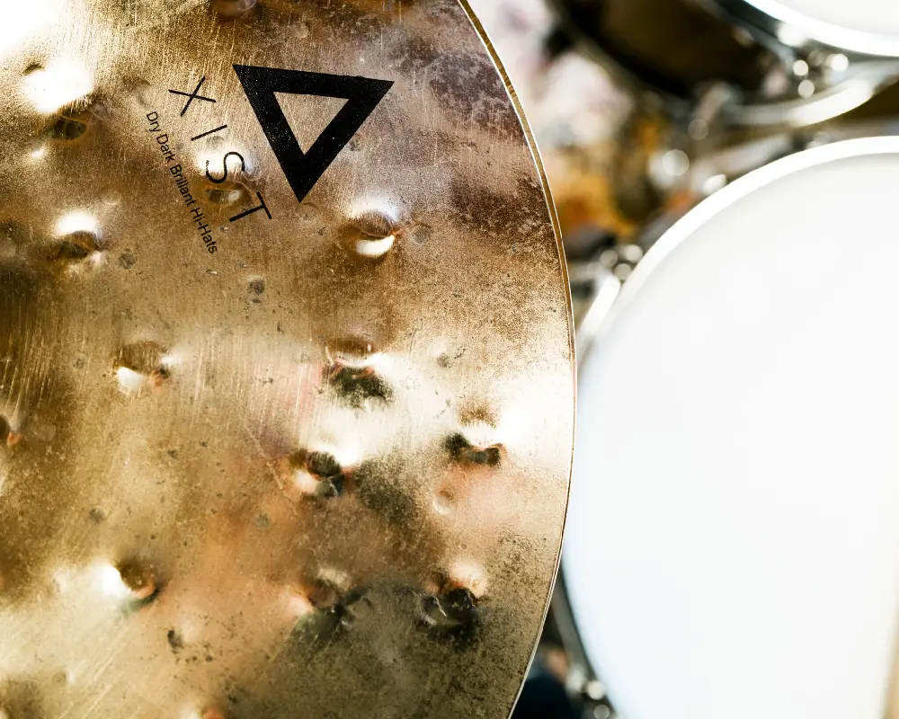 Istanbul Agop XIST Dry Dark Brilliant Hi-hat 15