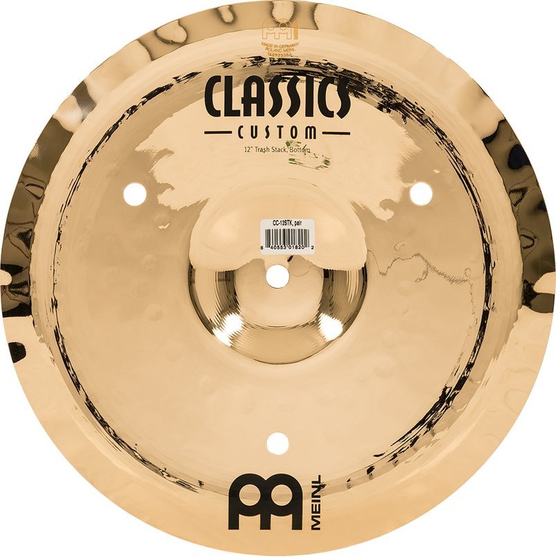 Meinl Classics Custom Trash Stack 12