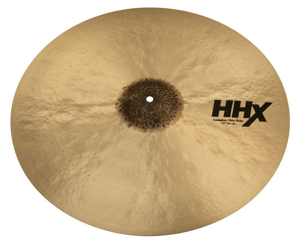 Sabian HHX Complex Thin Ride 22