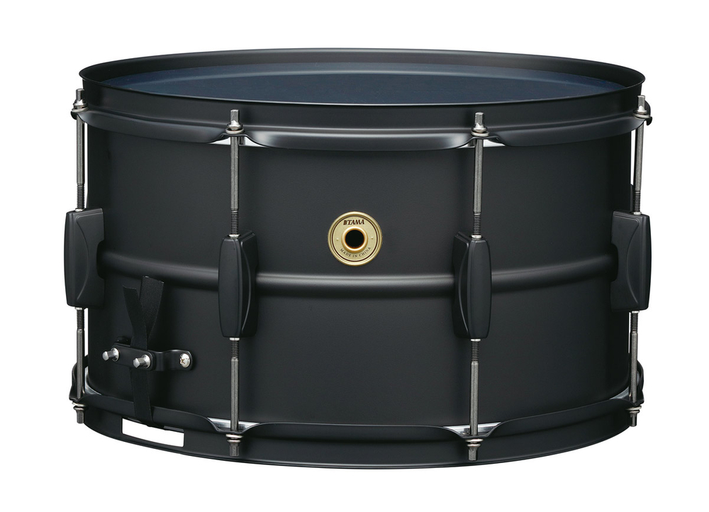 Tama Metalworks Black Steel 14x8 BST148BK