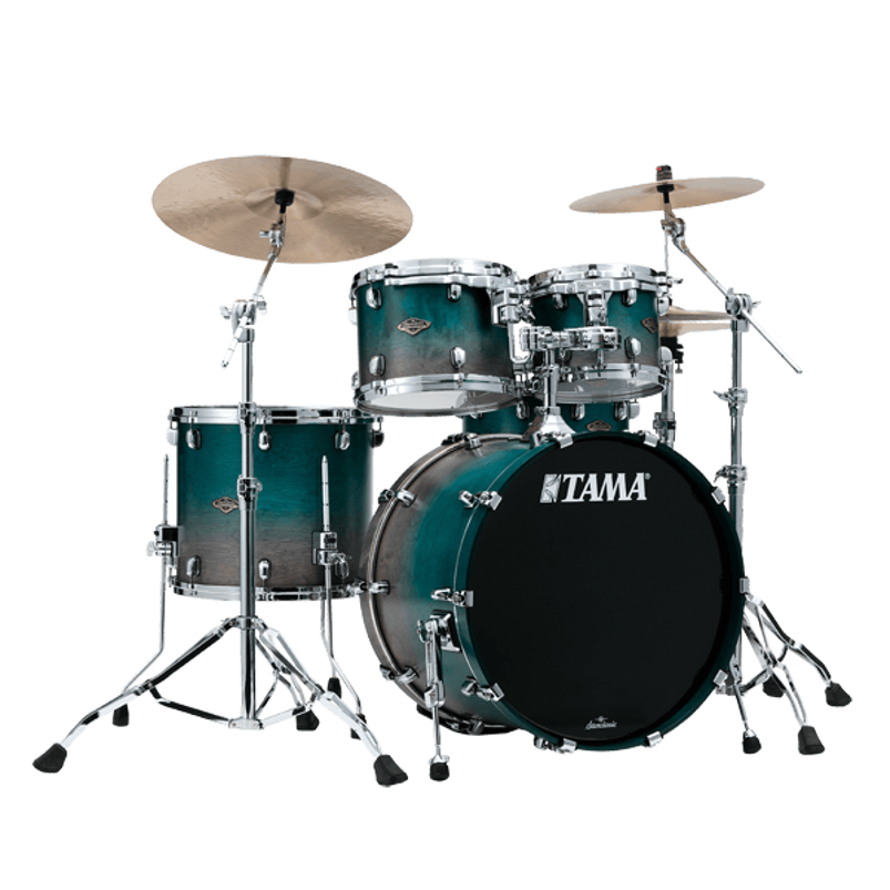Tama Starclassic Walnut/Birch 22 (Satin Sapphire Fade)