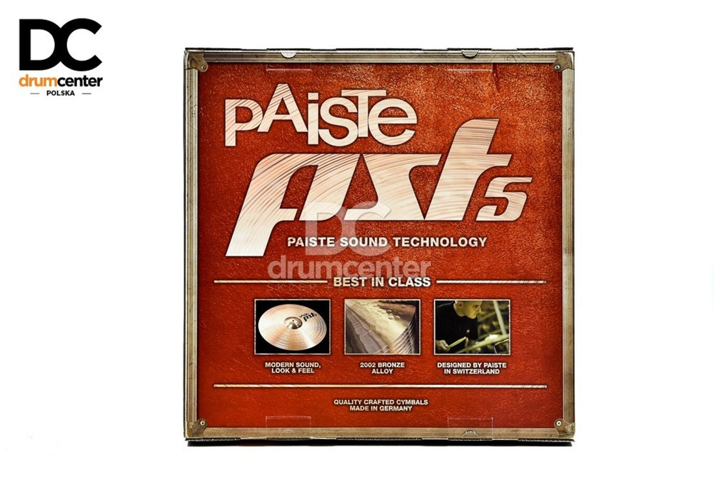 Paiste PST5 Universal Set  14 16 20 + Crash 18 