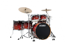 Tama Starclassic Performer 22 (Dark Cherry Fade)