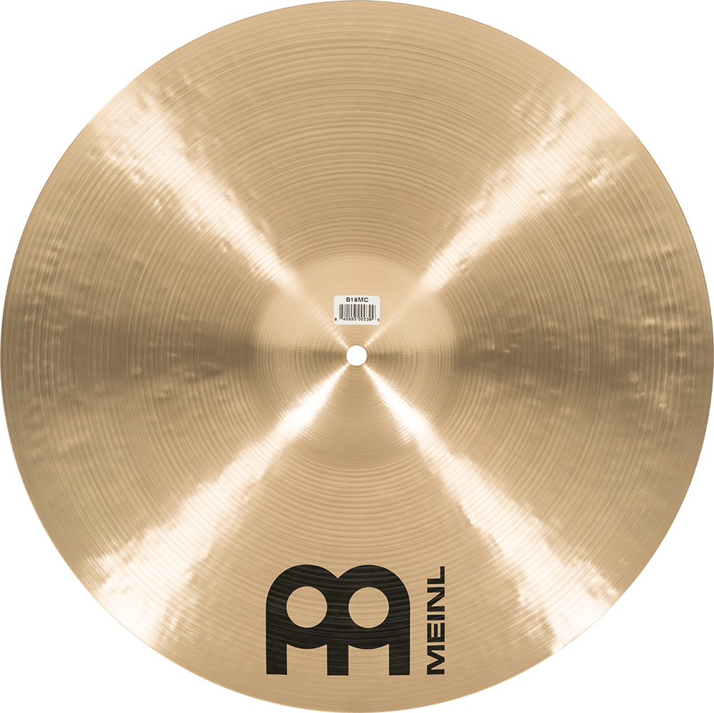 Meinl Byzance Traditional Medium Crash 18