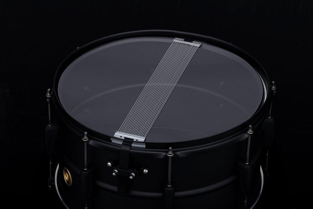 Tama Metalworks Black Steel 14x8 BST148BK