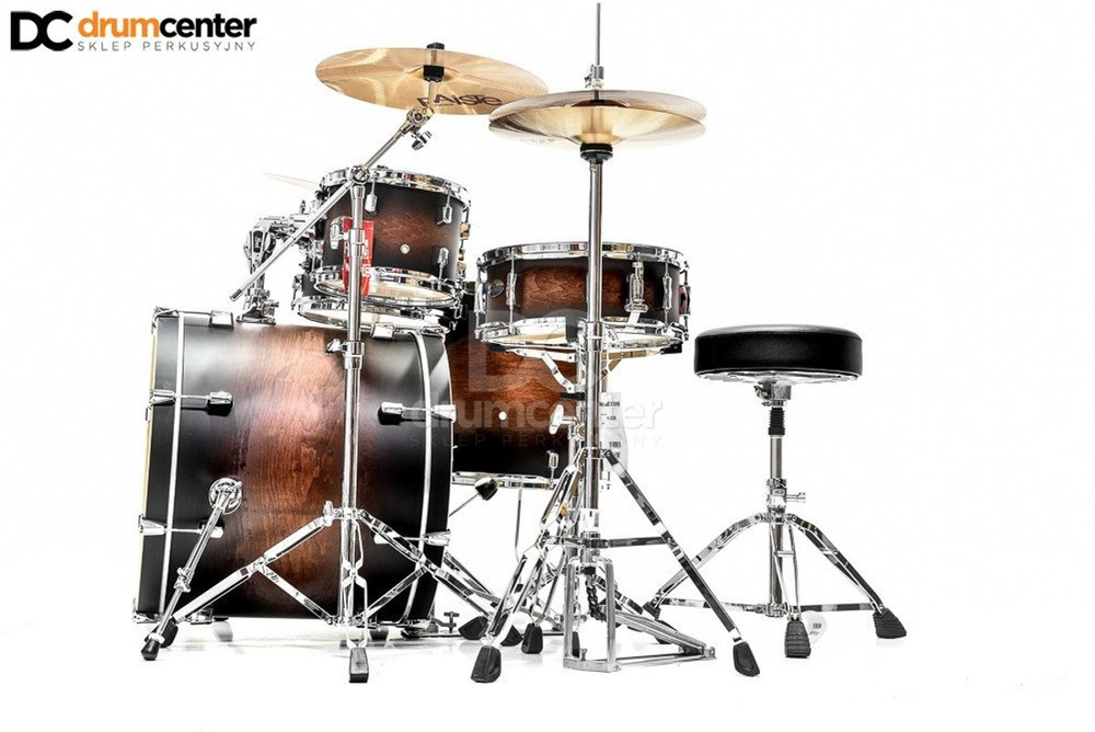 Pearl Decade Maple 22 (Satin Brown Burst)
