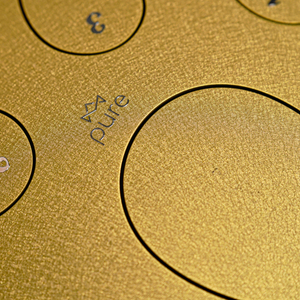 Pure Tongue Drum Pro 14" 15 tonów (C-Dur) GOLD