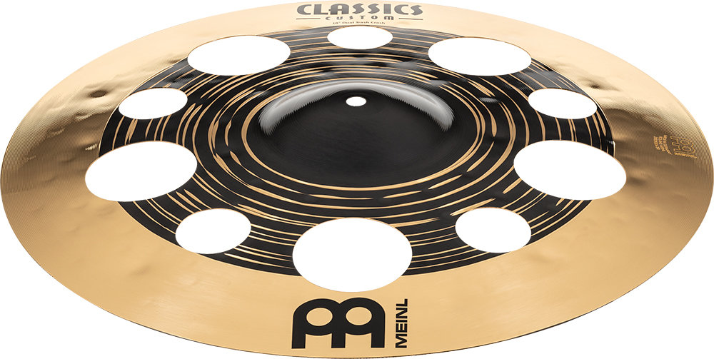 Meinl Classics Custom Dual Trash Crash 18