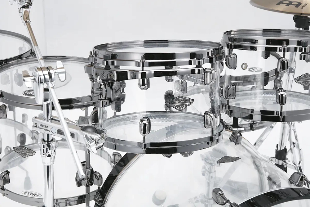 Tama Starclassic Mirage 50th Limited Edition Akryl (Crystal Ice)