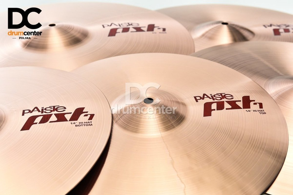 Paiste PST7 Set Universal 14+16+20+18