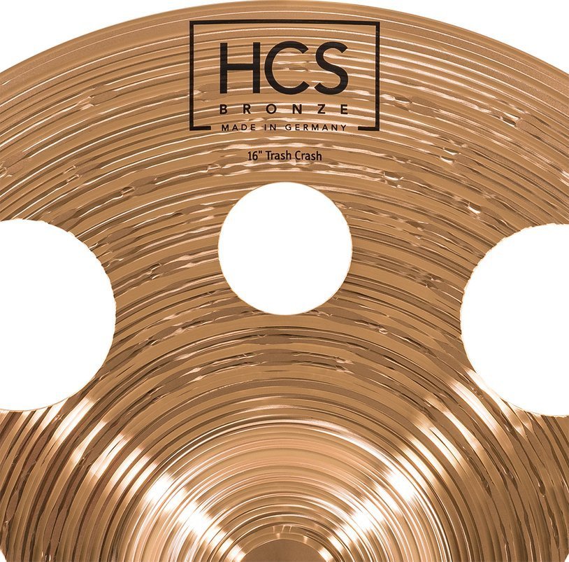 Meinl HCS Bronze Trash Crash 16