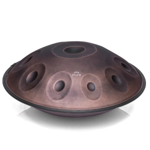 Pure Handpan Classic Energy Reverse Ding BRONZE 22" (56 cm) 10-notes  D-Kurd 