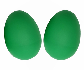 DrumParts Egg Shaker Green 2 sztuki
