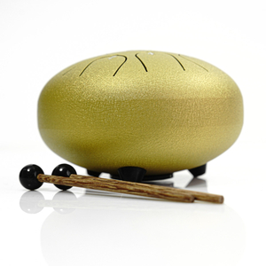 Pure Tongue Drum Pro Mini 6" 8 tonów (C-dur) GOLD