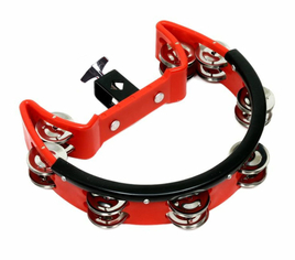 DrumParts Tamburyn Wieszany Red DPTHHR