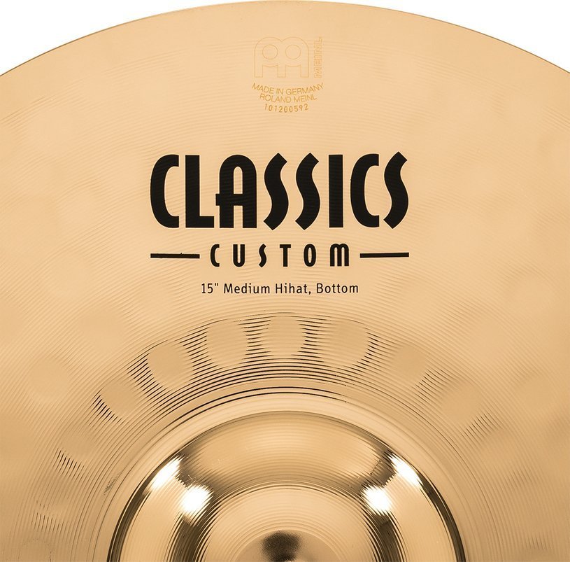 Meinl Classics Custom Medium Hihat 15