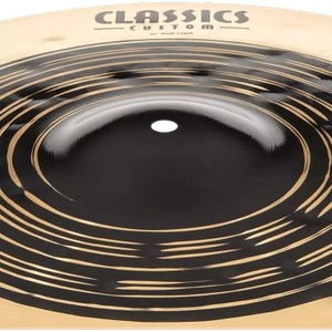 Meinl Classics Custom Dual Crash 16