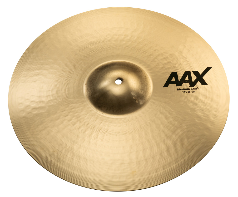 Sabian AAX Medium Crash 18